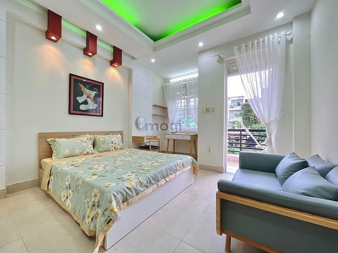 Hình ảnh Mb6623 nạp rút nhanh chóng studio ban công full nội thất máy giặt riêng - 30m2 Cầu Sài Gòn