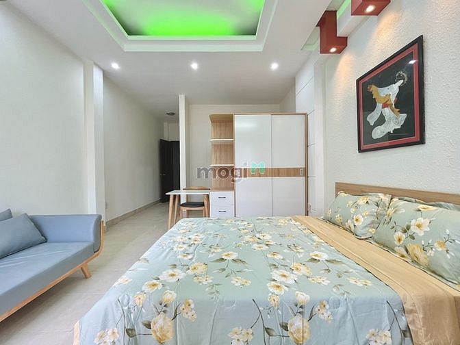 Hình ảnh Mb6623 nạp rút nhanh chóng studio ban công full nội thất máy giặt riêng - 30m2 Cầu Sài Gòn