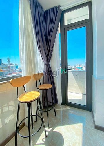 Hình ảnh Cho Thuê 1 Phòng Ngủ Tách Bếp 60m2 đối diện Etown Tân Bình