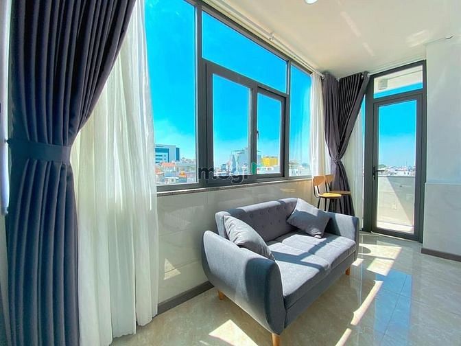 Hình ảnh Cho Thuê 1 Phòng Ngủ Tách Bếp 60m2 đối diện Etown Tân Bình