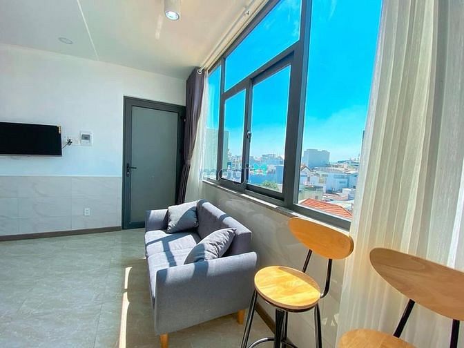 Hình ảnh Cho Thuê 1 Phòng Ngủ Tách Bếp 60m2 đối diện Etown Tân Bình