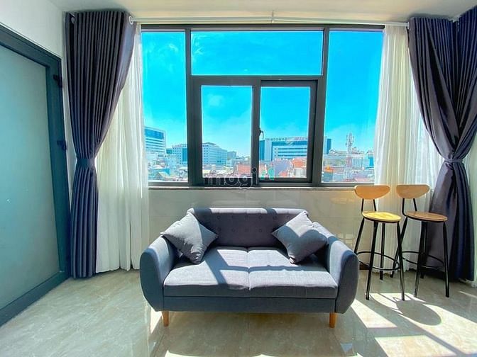 Hình ảnh Cho Thuê 1 Phòng Ngủ Tách Bếp 60m2 đối diện Etown Tân Bình