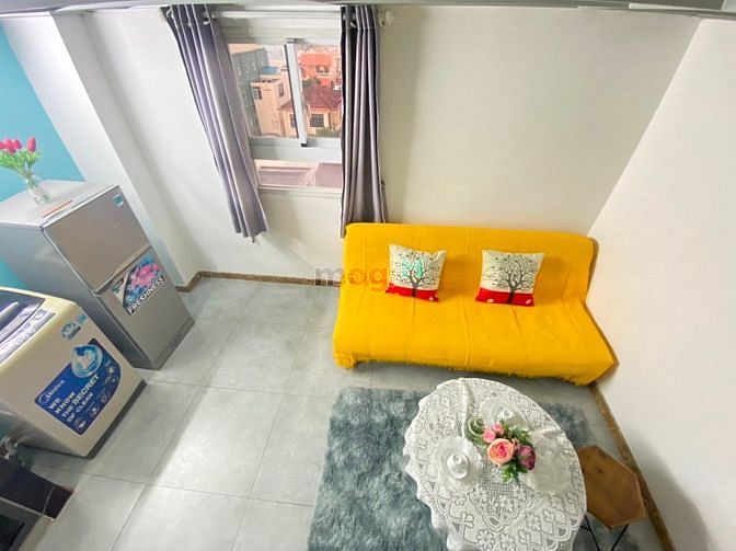 Hình ảnh DUPLEX CAO FULL NT cửa sổ thoáng đầy đủ tiện nghi tại Q7