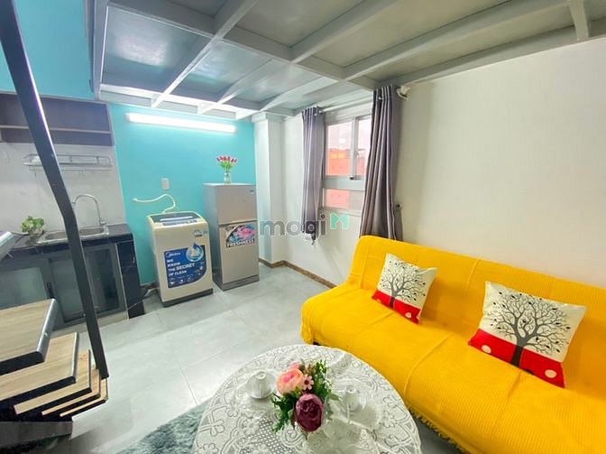 Hình ảnh DUPLEX CAO FULL NT cửa sổ thoáng đầy đủ tiện nghi tại Q7