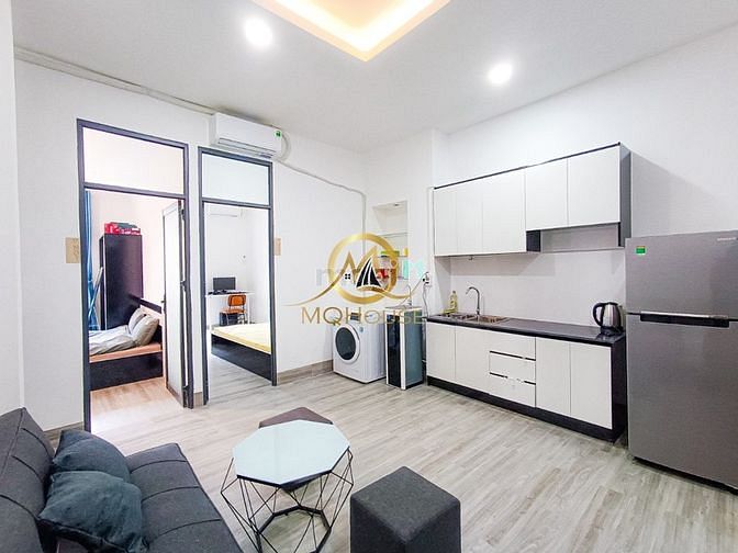 Hình ảnh 🔥CHDV Studio, cửa sổ lớn, bancon, đường CMT8, gần Chợ Bến Thành