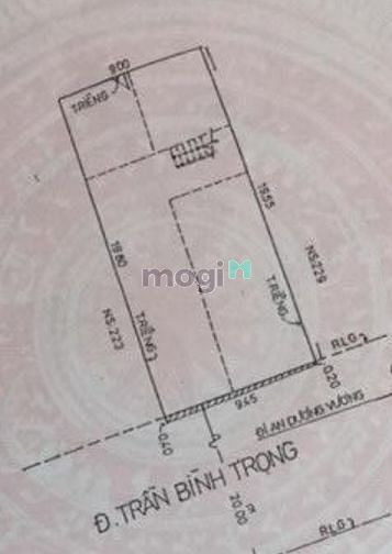 Hình ảnh Bán Nhà MT 225 Trần Bình Trọng Quận 5. DT 9,4x19,5m 2 lầu, CN 181m2