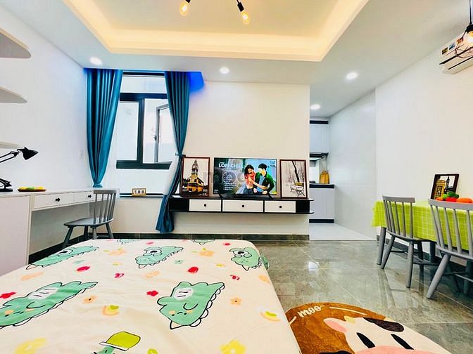 Hình ảnh CHDV mới xây full nội thất như hình.