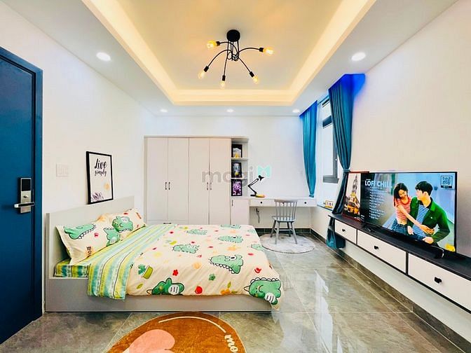 Hình ảnh CHDV mới xây full nội thất như hình.