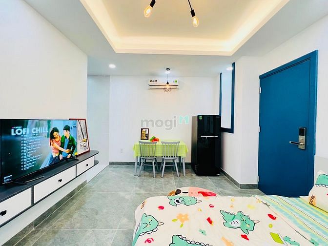 Hình ảnh CHDV mới xây full nội thất như hình.