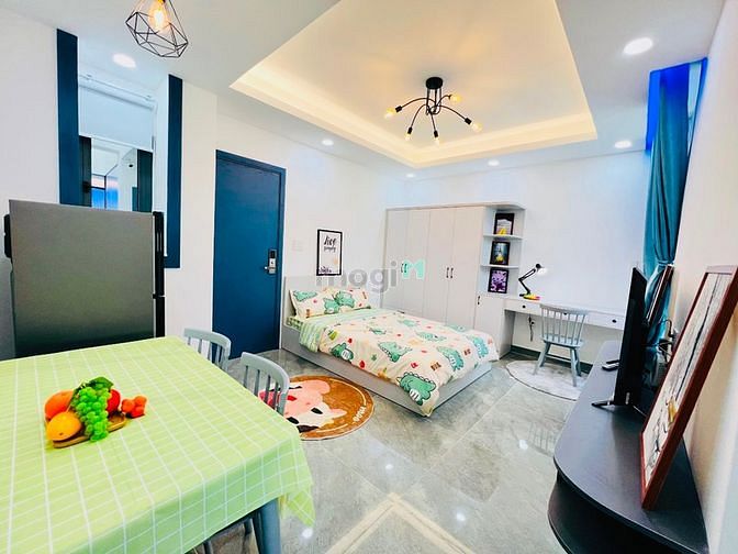Hình ảnh CHDV mới xây full nội thất như hình.