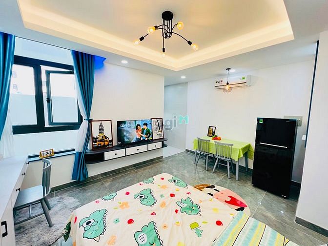 Hình ảnh CHDV mới xây full nội thất như hình.