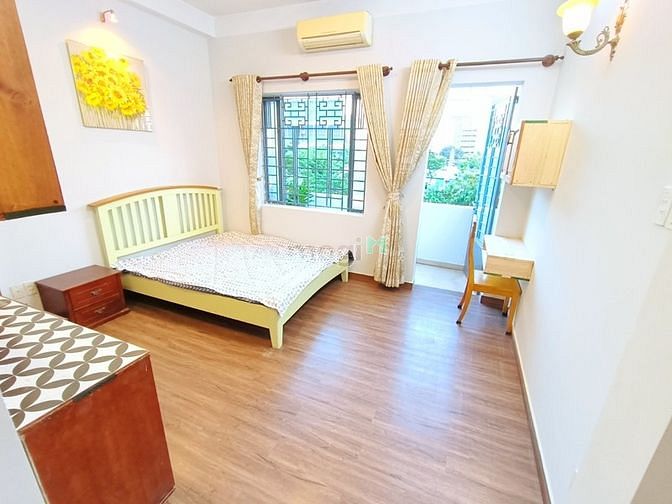Hình ảnh 🍀Mb6623 nạp rút nhanh chóng Studio ban công 30m2 Full NT ngay Trường Sa gần cầu Công Lý.