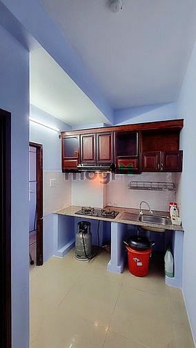 Hình ảnh Cho thuê CH 2PN 2 ban công 60,3m2- CC Nguyễn Thị Tần P.2 Q.8 full NT
