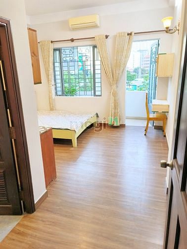 Hình ảnh 🍀Mb6623 nạp rút nhanh chóng Studio ban công 30m2 Full NT ngay Trường Sa gần cầu Công Lý.