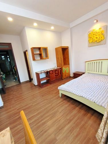 Hình ảnh 🍀Mb6623 nạp rút nhanh chóng Studio ban công 30m2 Full NT ngay Trường Sa gần cầu Công Lý.