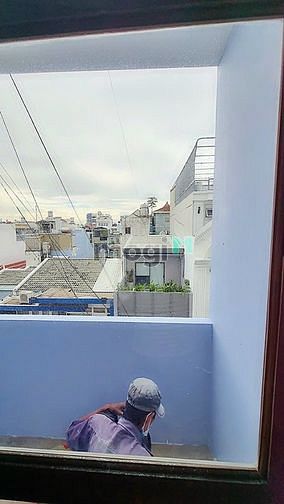 Hình ảnh Cho thuê CH 2PN 2 ban công 60,3m2- CC Nguyễn Thị Tần P.2 Q.8 full NT