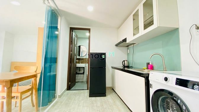 Hình ảnh ✈️Cho Thuê Căn Hộ Studio, bancon, đường CMT8, gần CV Tao Đàn