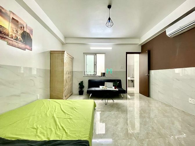 Hình ảnh Cho thuê CHDV 35m2 FUll nội thất đường Nhất Chi Mai