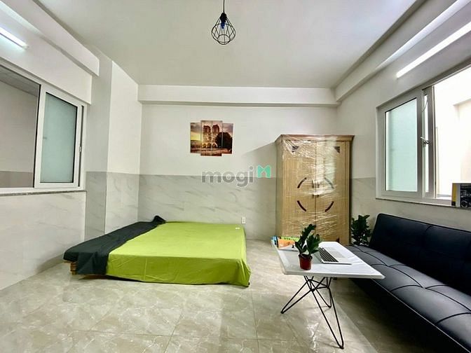 Hình ảnh Cho thuê CHDV 35m2 FUll nội thất đường Nhất Chi Mai