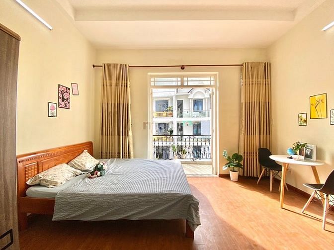 Hình ảnh 🏝️Căn Hộ Studio 30m2 ban công thoáng ngay Lê Văn Sỹ gần cầu Công Lý.