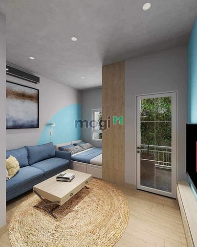 Hình ảnh STUDIO BAN CÔNG máy giặt riêng mới xây Gần CITYLAND
