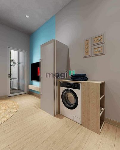 Hình ảnh STUDIO BAN CÔNG máy giặt riêng mới xây Gần CITYLAND