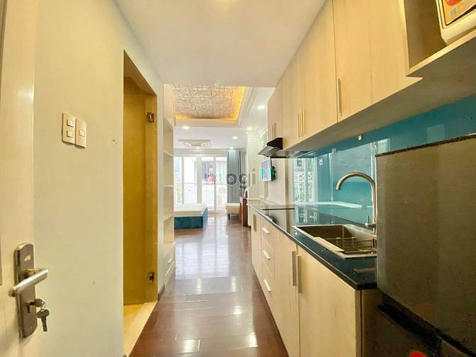 Hình ảnh 🎖️ Căn Hộ 1PN Cao Cấp 40m2 Bancol An Ninh - Gần Chợ Bến Thành