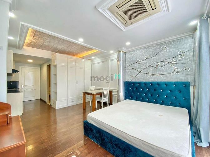 Hình ảnh 🎖️ Căn Hộ 1PN Cao Cấp 40m2 Bancol An Ninh - Gần Chợ Bến Thành