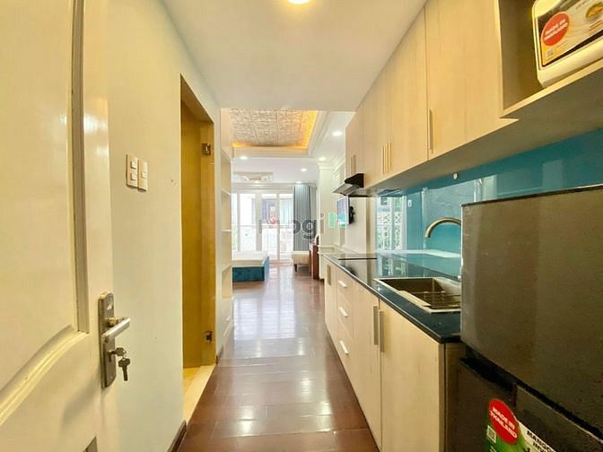 Hình ảnh 🎖️ Căn Hộ 1PN Cao Cấp 40m2 Bancol An Ninh - Gần Chợ Bến Thành