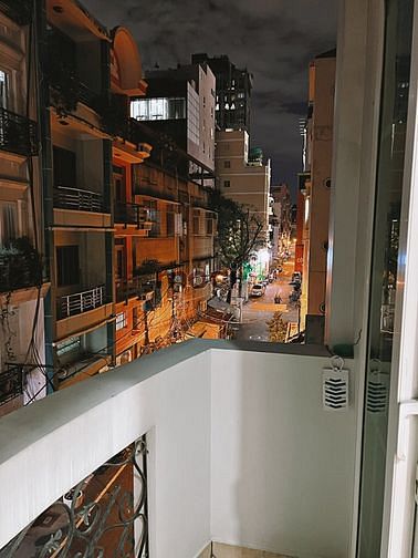 Hình ảnh 🎖️ Căn Hộ 1PN Cao Cấp 40m2 Bancol An Ninh - Gần Chợ Bến Thành