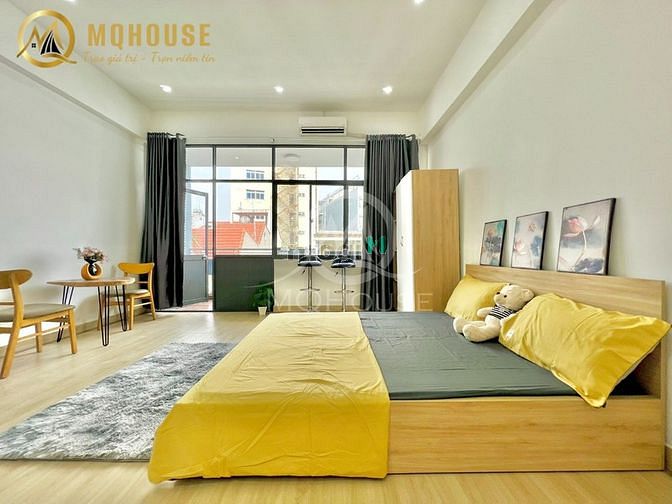 Hình ảnh 🍀Mb6623 nạp rút nhanh chóng Studio có ban công, Full NT, 35m2 ngay Lê Văn Sỹ gần Sân Bay.