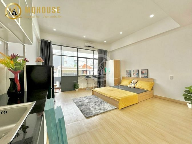Hình ảnh 🍀Mb6623 nạp rút nhanh chóng Studio có ban công, Full NT, 35m2 ngay Lê Văn Sỹ gần Sân Bay.