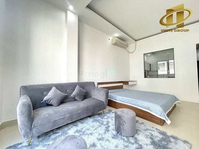Hình ảnh 1 phòng ngủ Máy giặt riêng siêu rộng ngay sân bay Tân Bình
