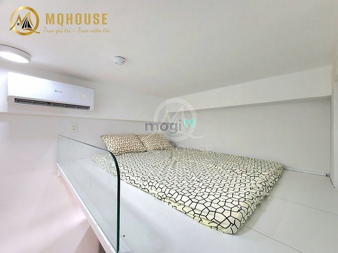 Hình ảnh Cho Thuê Căn Hộ Dịch Vụ Full Nội Thất Ban Công Thoáng Mát