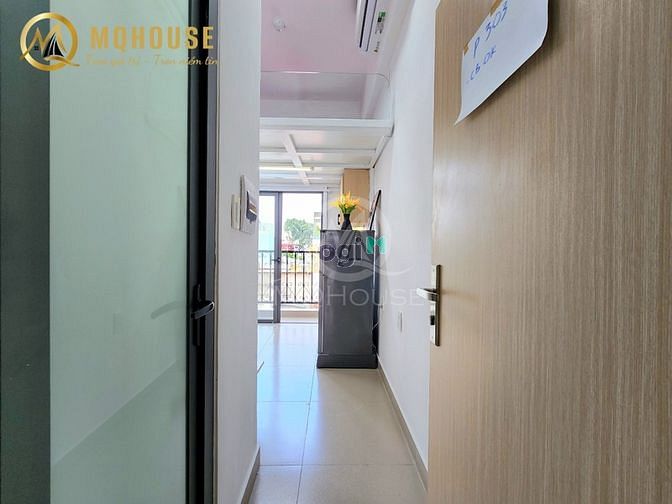 Hình ảnh Cho Thuê Căn Hộ Dịch Vụ Full Nội Thất Ban Công Thoáng Mát