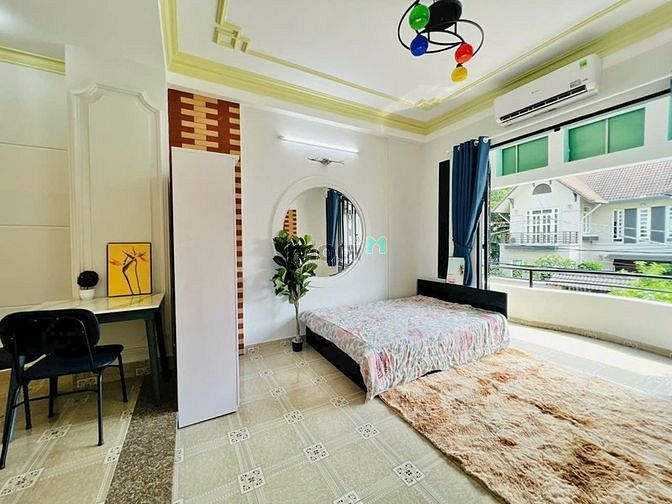 Hình ảnh CHDV Tách Bếp Full Nội Thất Bancol Thoáng ngay Lý Chiêu Hoàng Quận 6