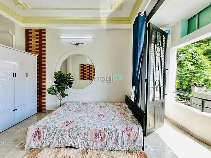 Hình ảnh CHDV Tách Bếp Full Nội Thất Bancol Thoáng ngay Lý Chiêu Hoàng Quận 6