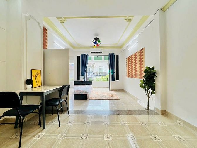Hình ảnh CHDV Tách Bếp Full Nội Thất Bancol Thoáng ngay Lý Chiêu Hoàng Quận 6