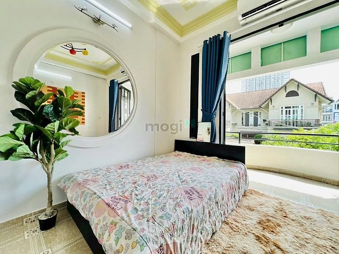 Hình ảnh CHDV Tách Bếp Full Nội Thất Bancol Thoáng ngay Lý Chiêu Hoàng Quận 6
