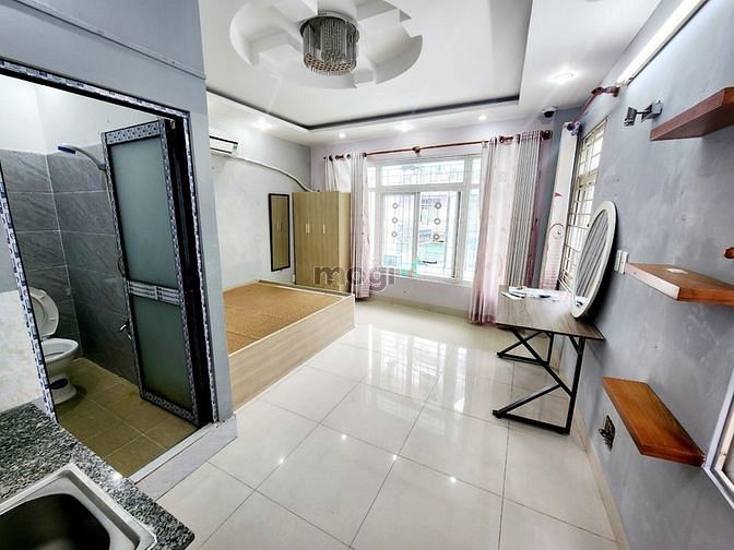 Hình ảnh Cho Thuê Căn Hộ Dịch Vụ Studio Cửa Sổ Siêu Rộng Thoáng Full Nội Thất