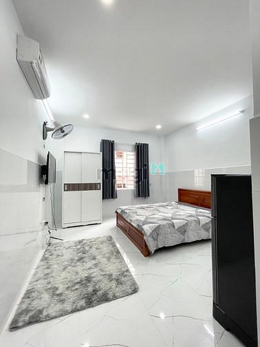Hình ảnh Trống Sẵn Studio Full Nội Thất Có Cửa Sổ Ngay Lotte Q7