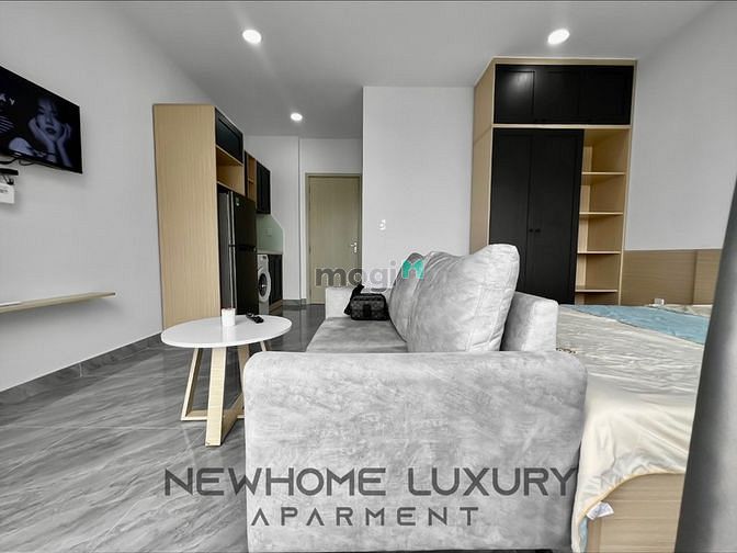 Hình ảnh Cho Thuê Căn Hộ Cao Cấp Ban Công Lớn - Ngay CV Lê Thị Riêng