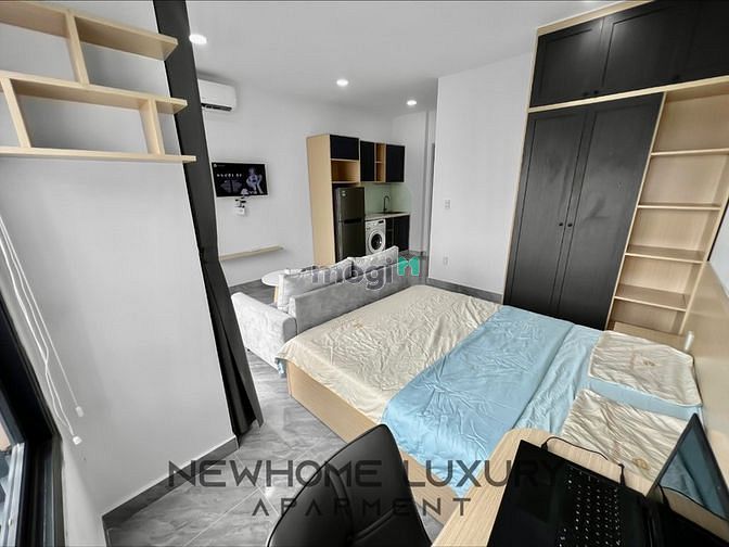 Hình ảnh Cho Thuê Căn Hộ Cao Cấp Ban Công Lớn - Ngay CV Lê Thị Riêng