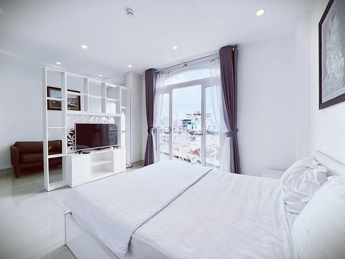 Hình ảnh Căn Hộ 1PN mới 100% Full nội thất 50m2 ngay Đặng Dung gần chợ Tân Định
