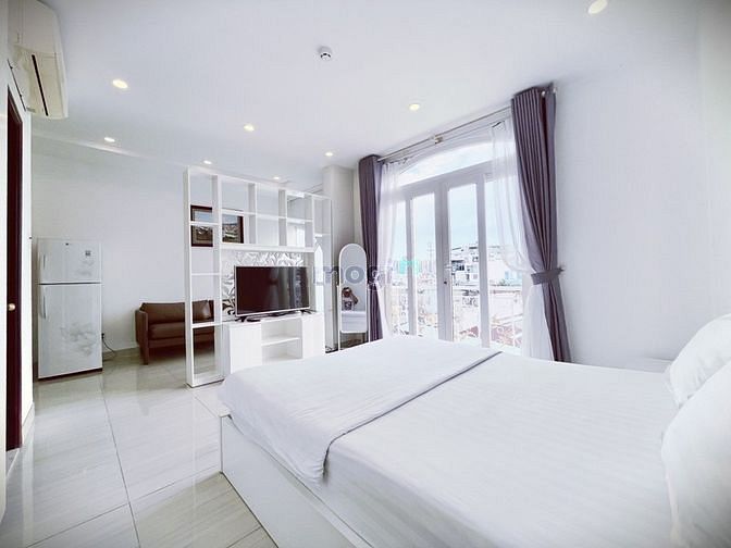Hình ảnh Căn Hộ 1PN mới 100% Full nội thất 50m2 ngay Đặng Dung gần chợ Tân Định