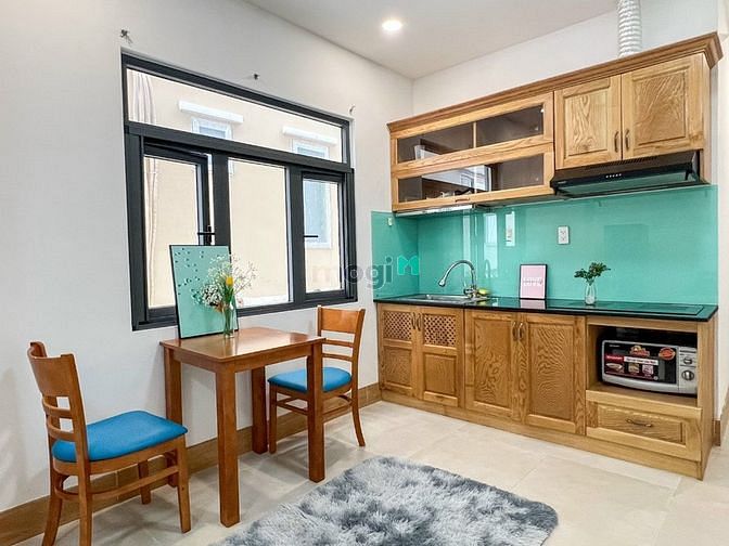 Hình ảnh Trống lại CĂN HỘ 2PN/1PN Full NỘI THẤT - máy giặt riêng Thảo Điền