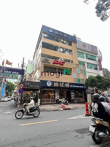 Hình ảnh Cho thuê nhà GÓC 2MT số 2Đ đường Cao Thắng, Phường 5, Quận 3
