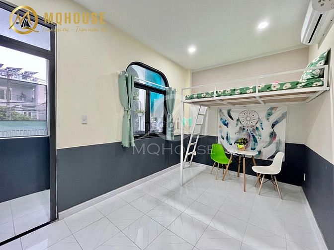 Hình ảnh Phòng trọ mới 30m2 Full nt Thống Nhất