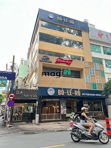 Hình ảnh Cho thuê nhà GÓC 2MT số 2Đ đường Cao Thắng, Phường 5, Quận 3