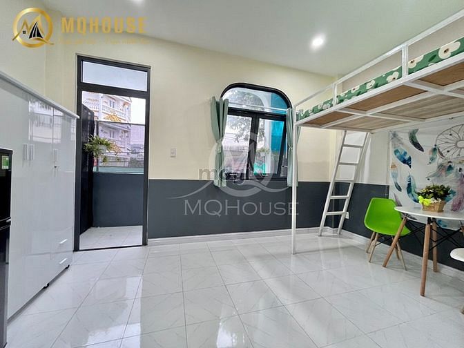 Hình ảnh Phòng trọ mới 30m2 Full nt Thống Nhất